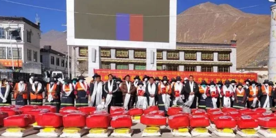 感恩有您 情暖環衛