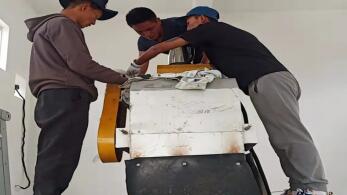 定期保養讓污水處理設備正常運行