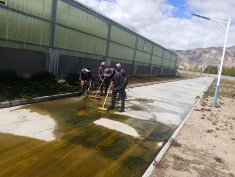 及時清理  方便日常正常作業