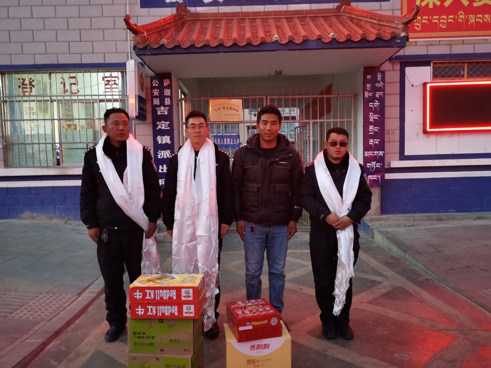 點(diǎn)贊！西藏圣凈環(huán)保服務(wù)有限公司送去的這份愛心