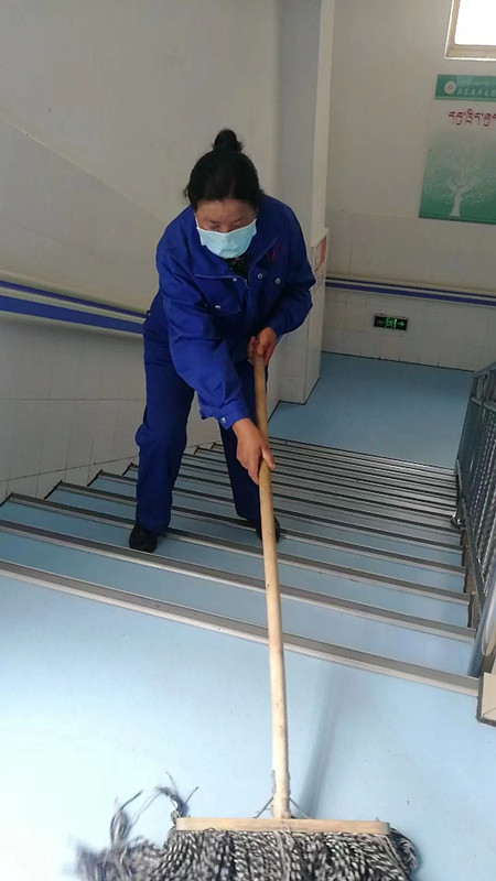 亞東縣衛生服務中心物業保潔案例