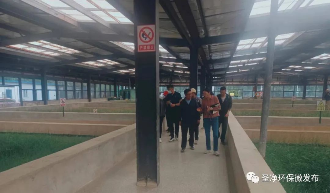 領導蒞臨廠區檢查指導工作