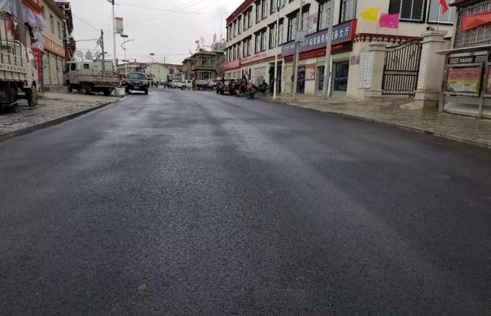 西藏圣凈環保服務有限公司帕里鎮衛生環境工作效果