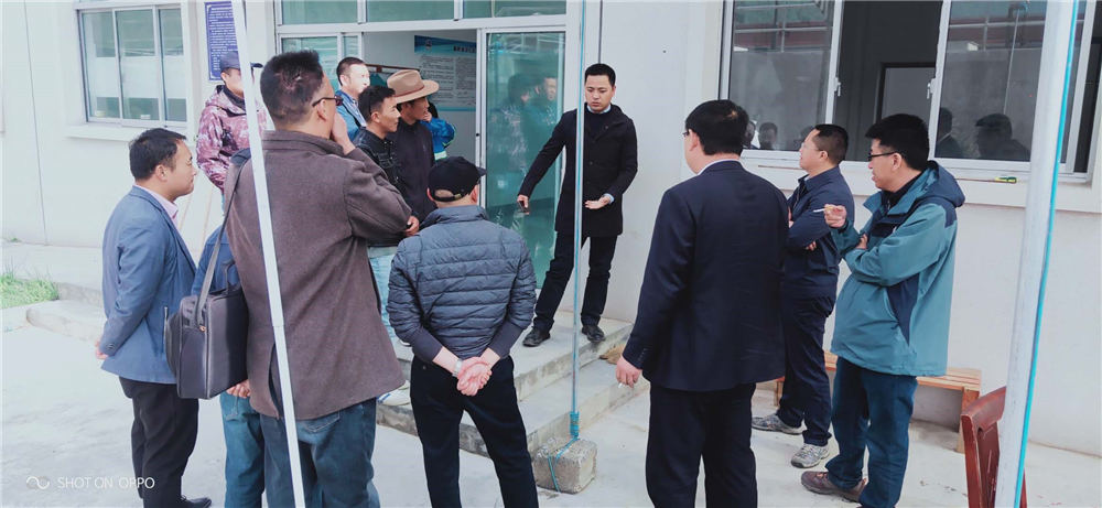 西南督查組在自治區、日喀則市、吉隆縣、吉隆鎮有關領導的陪同下對吉隆鎮污水處理廠檢查工作